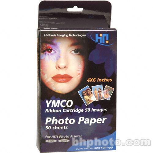 HiTi  PhotoPaper-50 Print Pack 87DP631110