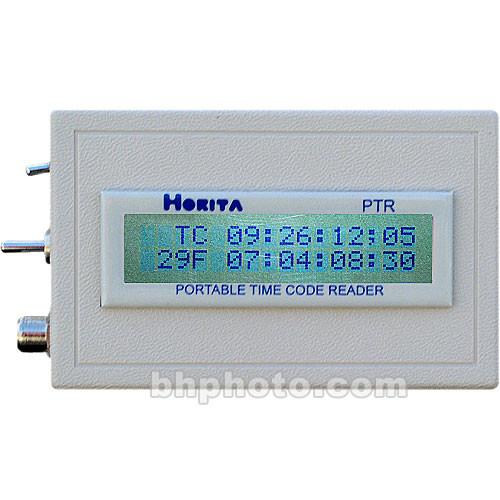Horita  PTR Portable Time Code Reader PTR, Horita, PTR, Portable, Time, Code, Reader, PTR, Video