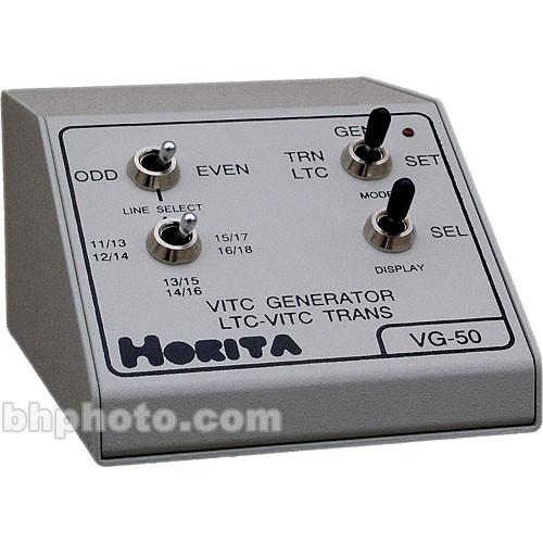 Horita VG-50 Time Code Generator, LTC to VITC Translator VG-50, Horita, VG-50, Time, Code, Generator, LTC, to, VITC, Translator, VG-50