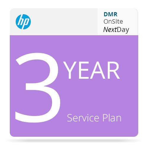 HP 3-Year Next Business Day Onsite DMR Support UK505E