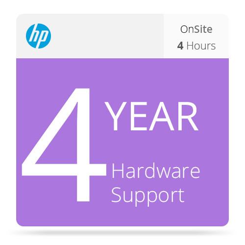HP 4-Year 4-Hour Response 13x5 Onsite Support UF042E