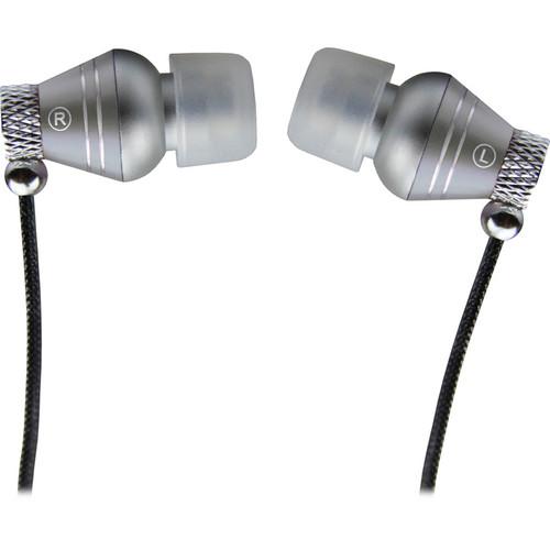 Ikey Audio ED-Q360 EarDrumz In-Ear Headphones ED-Q360-SIL, Ikey, Audio, ED-Q360, EarDrumz, In-Ear, Headphones, ED-Q360-SIL,