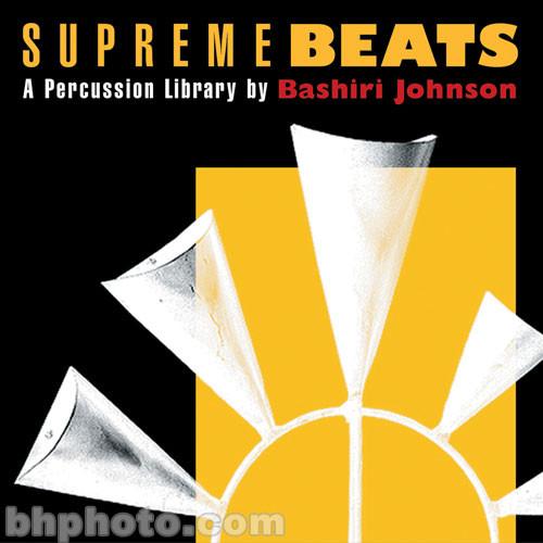 ILIO Sample CD: Supreme Beats African/Contemporary (Roland) SB1R