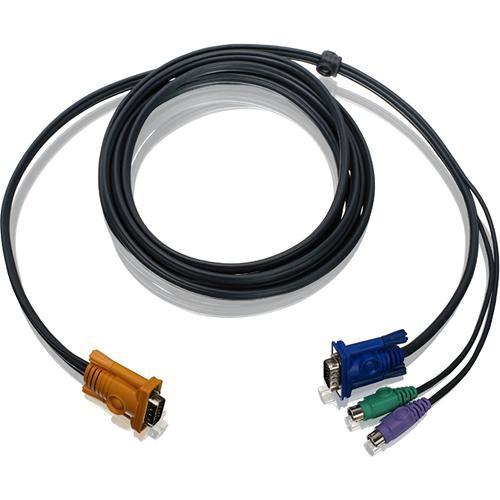 IOGEAR  6' (1.8 m) PS/2 KVM Cable G2L5202P