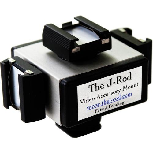 J-Rod The J-Cube Accessory Shoe Adapter & Mic THE J-CUBE