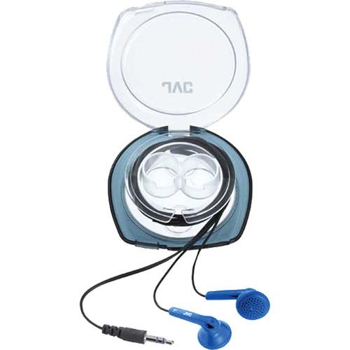 JVC  HA-F10C Stereo Earbuds (Blue) HA-F10C-A, JVC, HA-F10C, Stereo, Earbuds, Blue, HA-F10C-A, Video