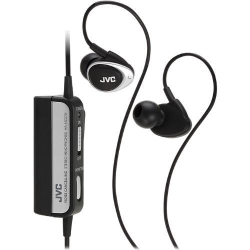 JVC HA-NCX78 In-Ear Noise Cancelling Stereo Headphones HANCX78, JVC, HA-NCX78, In-Ear, Noise, Cancelling, Stereo, Headphones, HANCX78