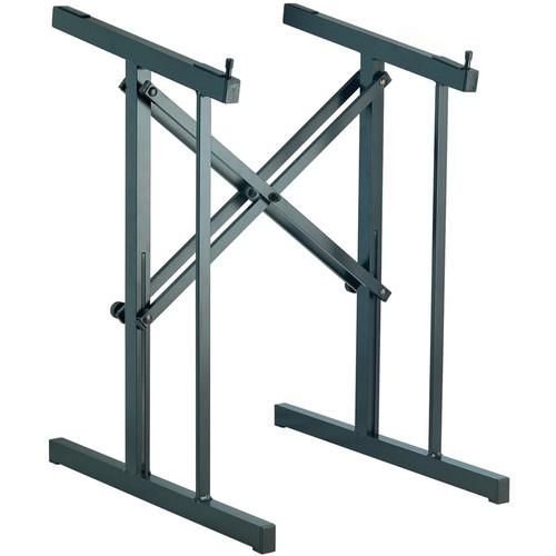 K&M 42040 Foldable Mixer Stand (Black) 42040-000-55, K&M, 42040, Foldable, Mixer, Stand, Black, 42040-000-55,