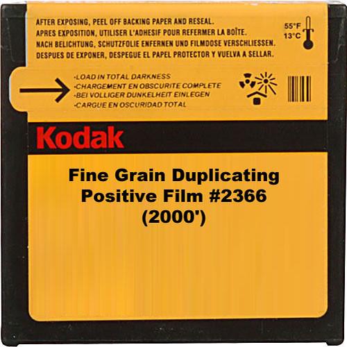 Kodak 35mm Fine Grain Duplicating Positive Black and 1336361, Kodak, 35mm, Fine, Grain, Duplicating, Positive, Black, 1336361,