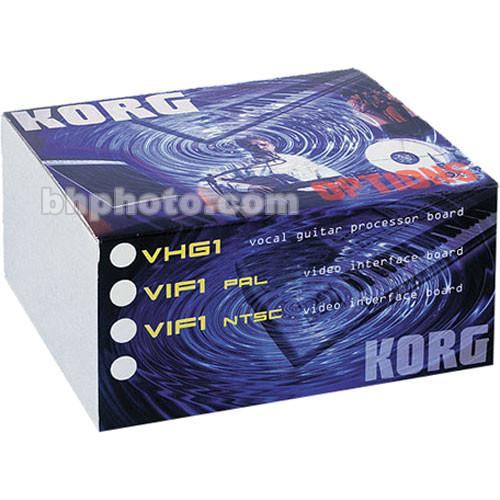 Korg VHG1 - Vocal/Guitar Processor Board Option VHG1