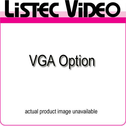 Listec Teleprompters  LM-VGA Connector LM-VGA