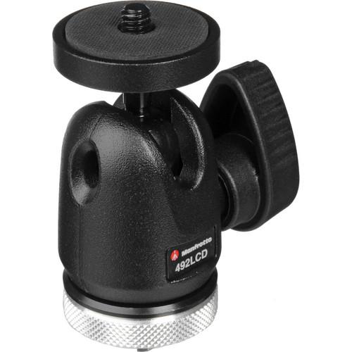 Manfrotto  492LCD Micro Ball Head 492LCD, Manfrotto, 492LCD, Micro, Ball, Head, 492LCD, Video