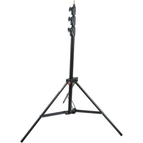 Manfrotto Alu Master Air-Cushioned Stand (Black, 12') 1004BAC, Manfrotto, Alu, Master, Air-Cushioned, Stand, Black, 12', 1004BAC