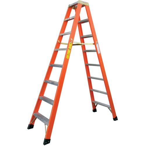 Matthews  Double Sided Ladder - 8' (2.4m) 549132, Matthews, Double, Sided, Ladder, 8', 2.4m, 549132, Video