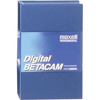 Maxell BD-12 12-Minute Digital Betacam Cassette 288815