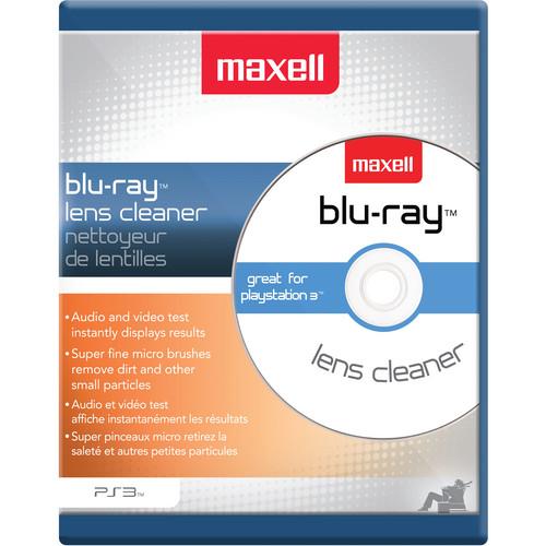Maxell  BR-LC Blu-ray Lens Cleaner 190054, Maxell, BR-LC, Blu-ray, Lens, Cleaner, 190054, Video