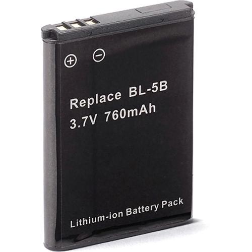 Minox BL-5B Rechargeable Lithium-Ion Battery 65006, Minox, BL-5B, Rechargeable, Lithium-Ion, Battery, 65006,