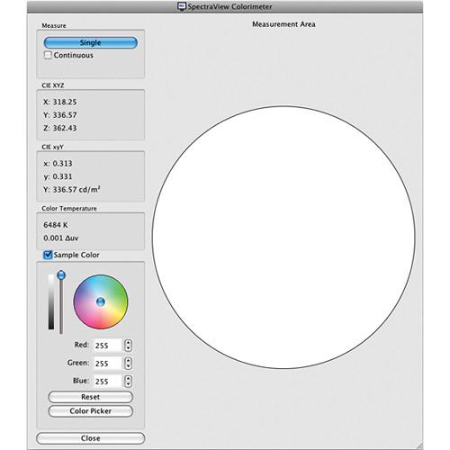 NEC SpectraView II Display Calibration Software SVIISOFT