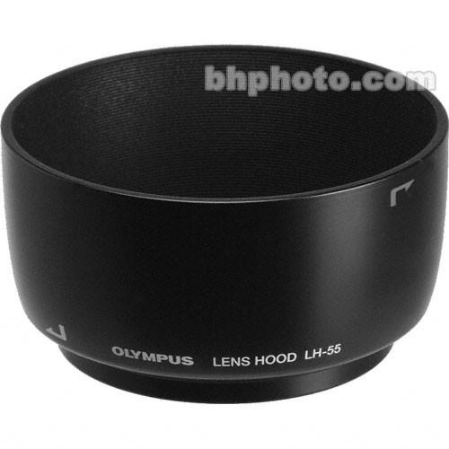 Olympus  LH-55 Lens Hood 260008, Olympus, LH-55, Lens, Hood, 260008, Video