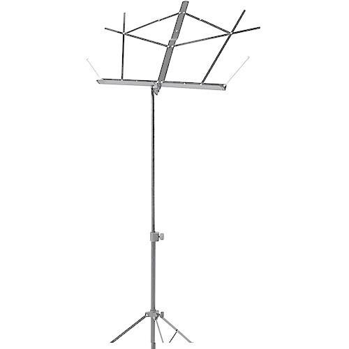 On-Stage SM7122N Compact Sheet Music Stand (Nickel) SM7122N