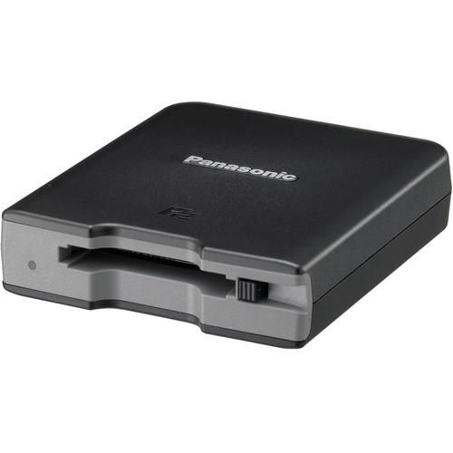 Panasonic AJ-PCD2GPJ Single-Slot P2 Memory Card Drive AJ-PCD2GPJ