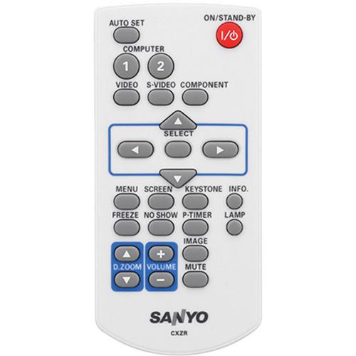 Panasonic Remote Control for PLC-XU116 Ultra-Portable 6451000880