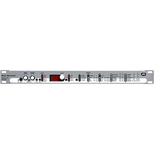 Peavey Dual DeltaFex Stereo Effects Processor 00420020, Peavey, Dual, DeltaFex, Stereo, Effects, Processor, 00420020,