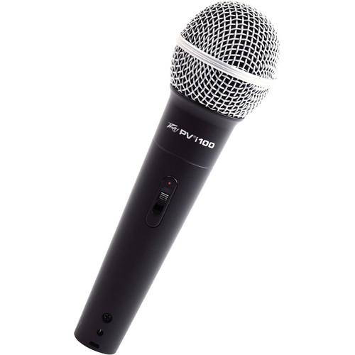 Peavey PVi 100 Dynamic Handheld Microphone (XLR Cable) 00577800