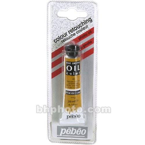 Pebeo Oil Color Paint: No.41 Yellow Ochre - 102780112