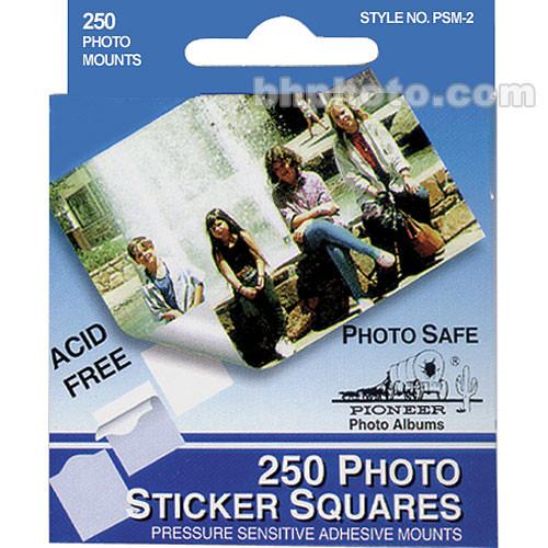 Pioneer Photo Albums Photo Mounting Squares (Box of 250) PSM2, Pioneer, Photo, Albums, Photo, Mounting, Squares, Box, of, 250, PSM2
