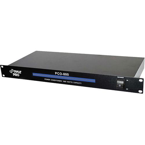 Pyle Pro PCO800 Rack Mounted Power Conditioner PCO800