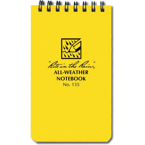 Rite in The Rain All-Weather Pocket Notebook - 3x5