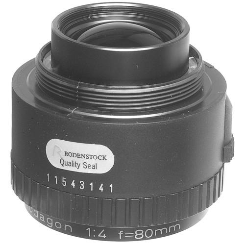 Rodenstock 80mm f/4 Rodagon Enlarging Lens 452317, Rodenstock, 80mm, f/4, Rodagon, Enlarging, Lens, 452317,