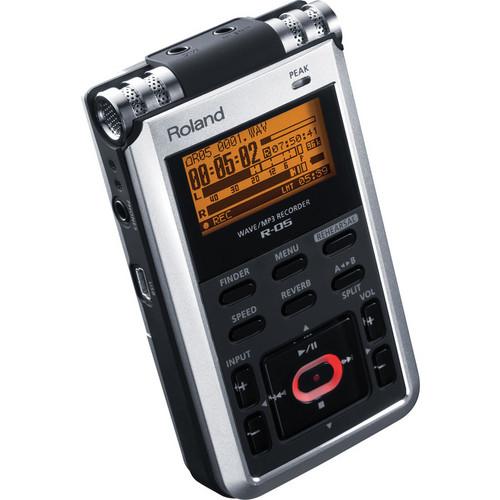 Roland R-05 Portable 24-bit Digital Audio Recorder R-05, Roland, R-05, Portable, 24-bit, Digital, Audio, Recorder, R-05,