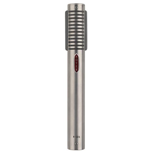 Royer Labs R-122 Live Active Ribbon Microphone (Nickel) R-122L, Royer, Labs, R-122, Live, Active, Ribbon, Microphone, Nickel, R-122L