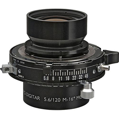 Schneider 120mm f/5.6 Apo Digitar M Lens w/ Copal #0 03-013287