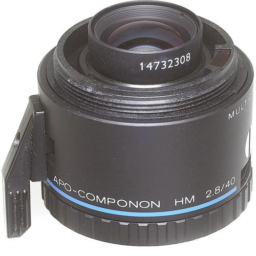 Schneider 40/2.8 APO-Componon HM Enlarging Lens 12-019746, Schneider, 40/2.8, APO-Componon, HM, Enlarging, Lens, 12-019746,