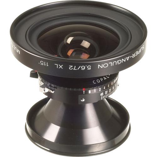 Schneider 72mm f/5.6 Super-Angulon XL Lens 02-025587