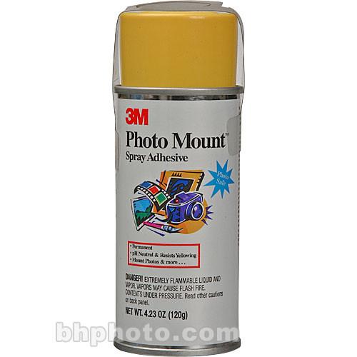 Scotch  Photo-Mount Spray - 2oz. 6090, Scotch,-Mount, Spray, 2oz., 6090, Video