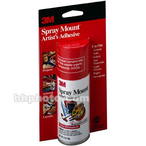 Scotch Spray Mount Artist's Adhesive #6064 - 2oz. 6064
