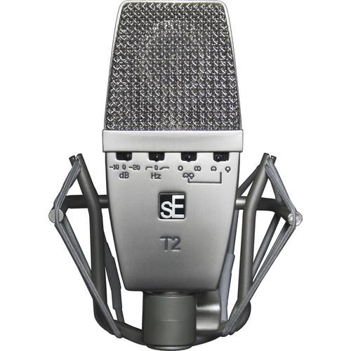 sE Electronics T2 Large Diaphragm Condenser Microphone SEE-T2
