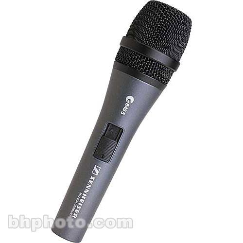 Sennheiser  E845S - Vocal Mic with Switch E845-S