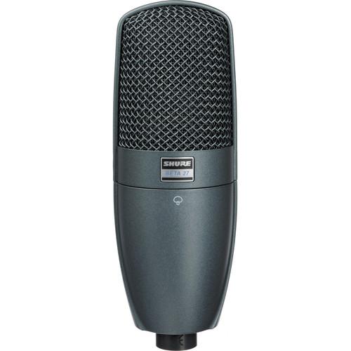 Shure Beta 27 Supercardioid Condenser Microphone BETA 27, Shure, Beta, 27, Supercardioid, Condenser, Microphone, BETA, 27,