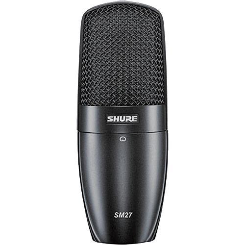 Shure SM27 Large Diaphragm Cardioid Condenser Microphone SM27-SC