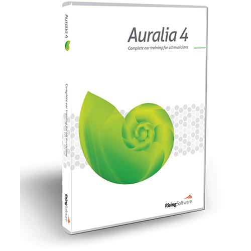 Sibelius Auralia 4 - Training Software (Upgrade) 9920-62466-00