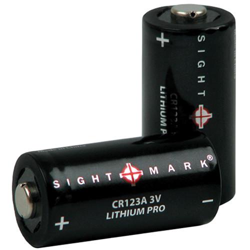 Sightmark Sightmark CR123A Lithium Pro Battery (2-Pack) SM28007