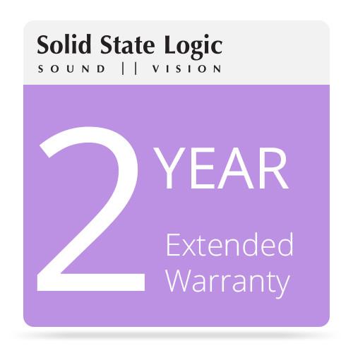 Solid State Logic 2-Year Extended Warranty 82S6SP060AX2
