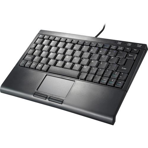 Solidtek Super Mini USB Keyboard with Touchpad KB3410BU, Solidtek, Super, Mini, USB, Keyboard, with, Touchpad, KB3410BU,