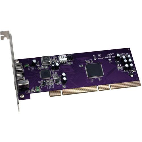 Sonnet  Allegro FireWire-800 PCI Host Card FW800A, Sonnet, Allegro, FireWire-800, PCI, Host, Card, FW800A, Video