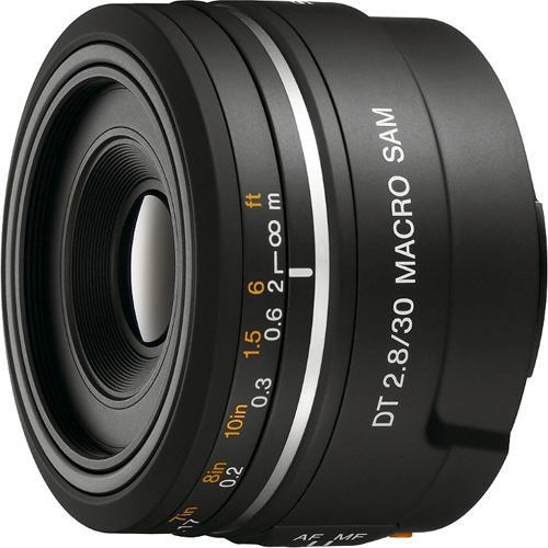 Sony 30mm f/2.8 DT Alpha A-Mount Macro Prime Lens SAL30M28